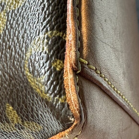 š„š„š„Louis Vuitton LV Vintage Cabas Mezzo Tote Shoulder Bag EUC! - Picture 6 of 15